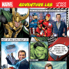 Marvel Adventure Lab Avengers Comic