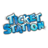 New Ticket Station Logo by Benchmark Games
