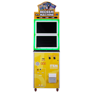 The Redeem Machine by Andamiro Front of Cabinet - Betson