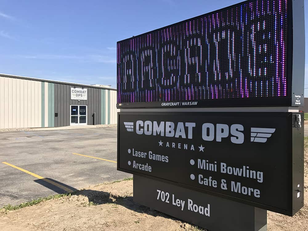 Combat Ops Arena in Fort Wayne, IN