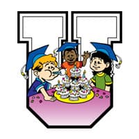 Birthday University Logo