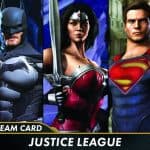 Justice League Injustice Arcade Series 2 Cards Raw Thrills
