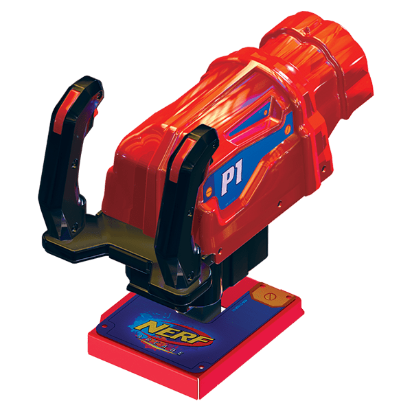 NERF Arcade Blaster Raw Thrills - Betson Enterprises