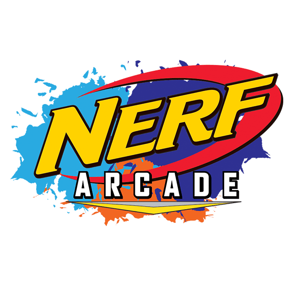 NERF Arcade Game Logo Raw Thrills - Betson Enterprises