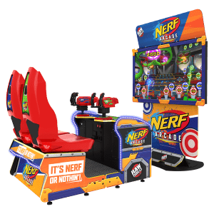 Nerf Arcade - New Cabinet - Raw Thrills - Betson