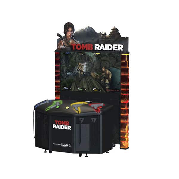 Tomb Raider 65" Cabinet by Adrenaline Amusements - Betson Enterprises