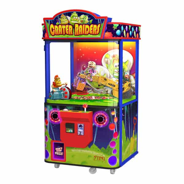 Crater Raiders Cabinet Arcade by Family Fun Companies - Betson Enterprises