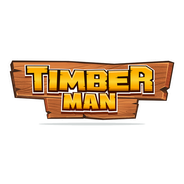 Timber Man Logo by Magic Play - Betson Enterprises