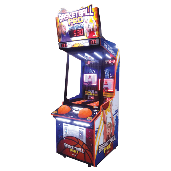 Basketball Pro Cabinet by Andamiro - Betson Enterprises