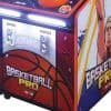 Basketball Pro close up - bottom of cabinet