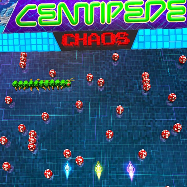 Centipede Chaos Screen Close Up by ICE - Betson Enterprises