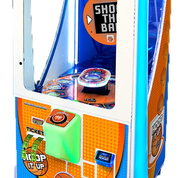 Hoop It Up Tickets Version Bottom of Cabinet by ICE