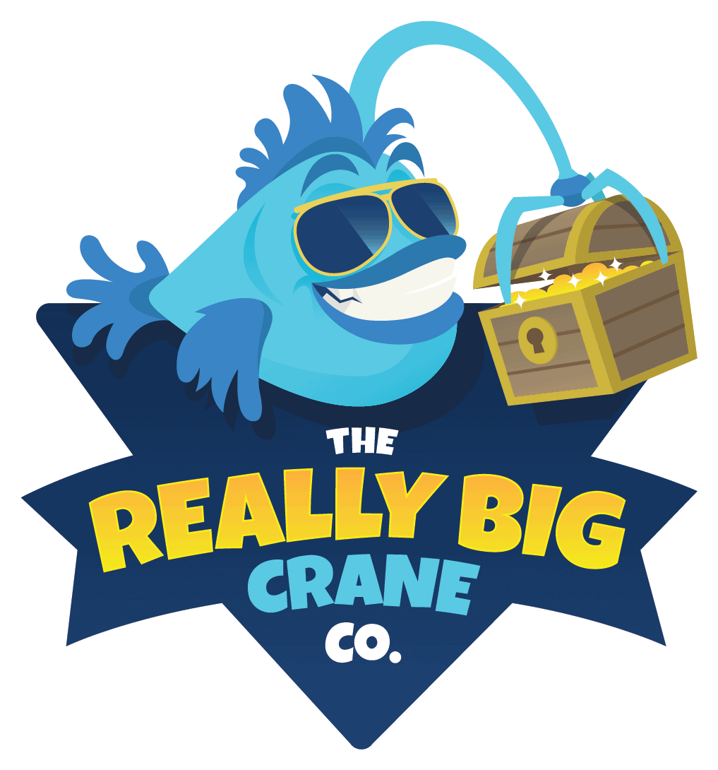 The Really Big Crane Company - New Logo