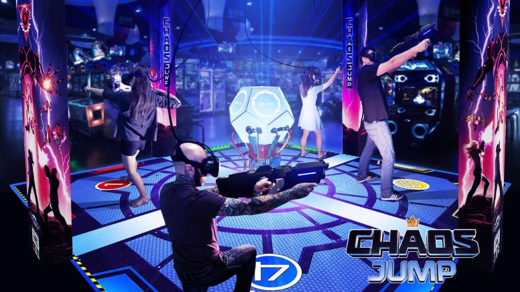 Attractions : Chaos Jump VR Promo Image