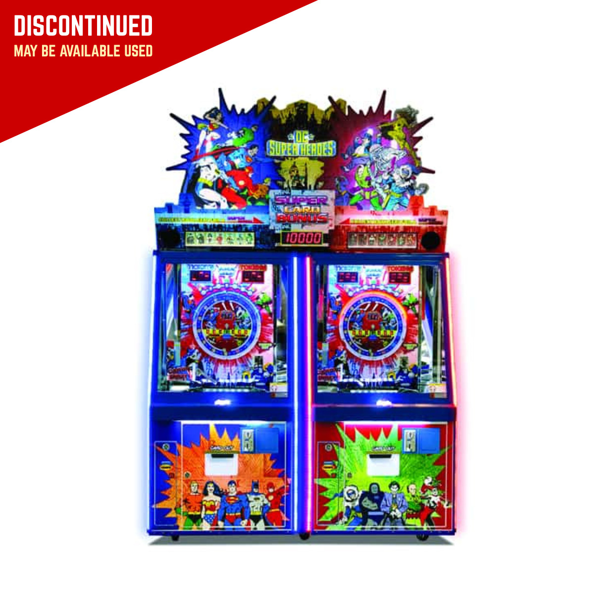 DC Superheroes 2P - Discontinued