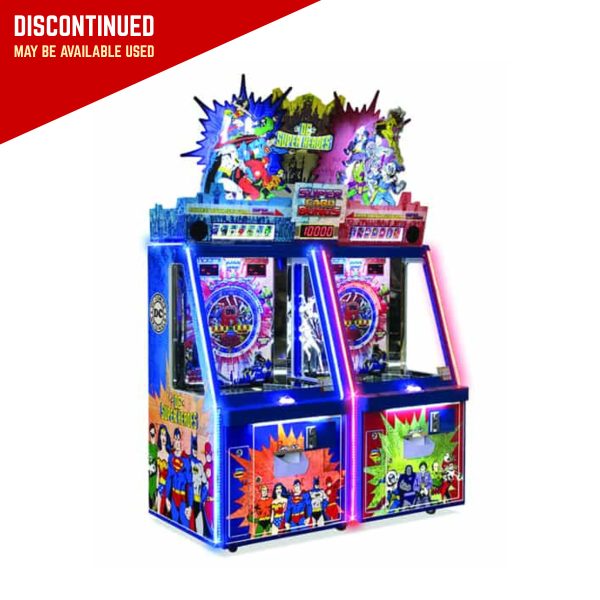 DC Superheroes 2P - Discontinued