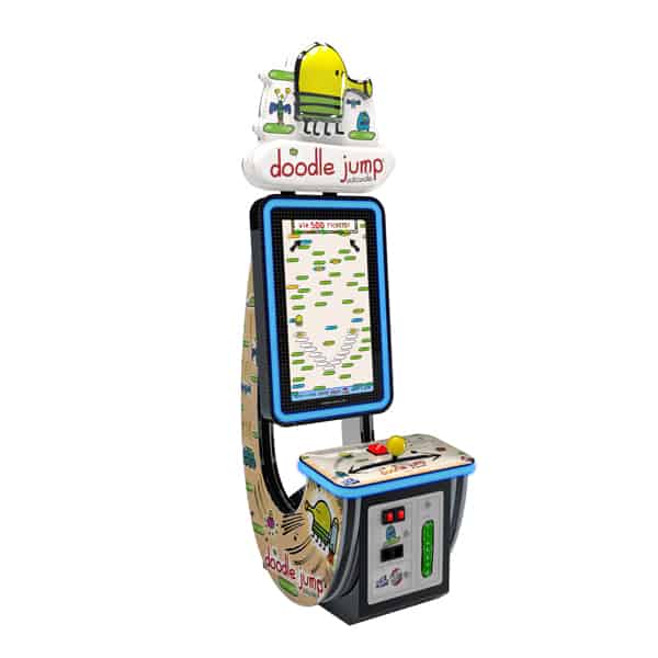 Doodle Jump Used Arcade Game ICE