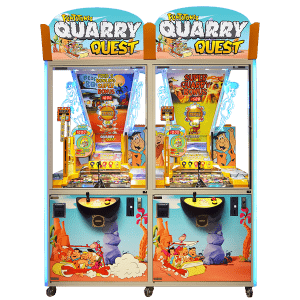 Flintstones Quarry Quest 2-Player Cabinets by Elaut - Betson Enterprises