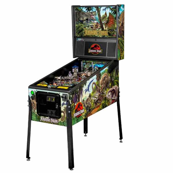 Jurassic Park Pro Pinball Cabinet Stern