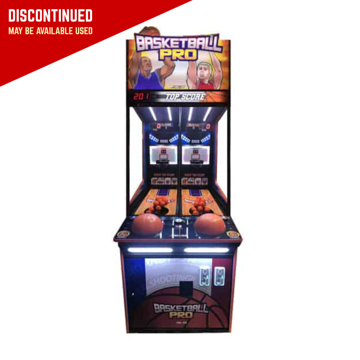 Basketball Pro Cabinet Discontinued