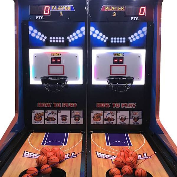 Basketball Pro Fun Version Close Up Cabinet by Andamiro - Betson Enterprises
