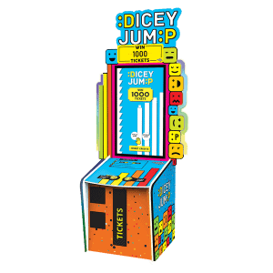 Dicey Jump Arcade Game by TouchMagix - Betson Enterprises