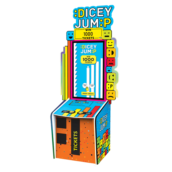 Dicey Jump Arcade Game by TouchMagix - Betson Enterprises