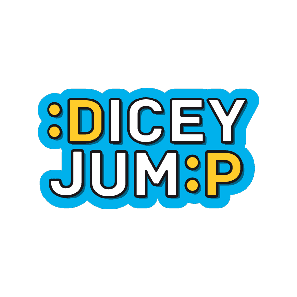 Dicey Jump Arcade Game Logo by TouchMagix - Betson Enterprises
