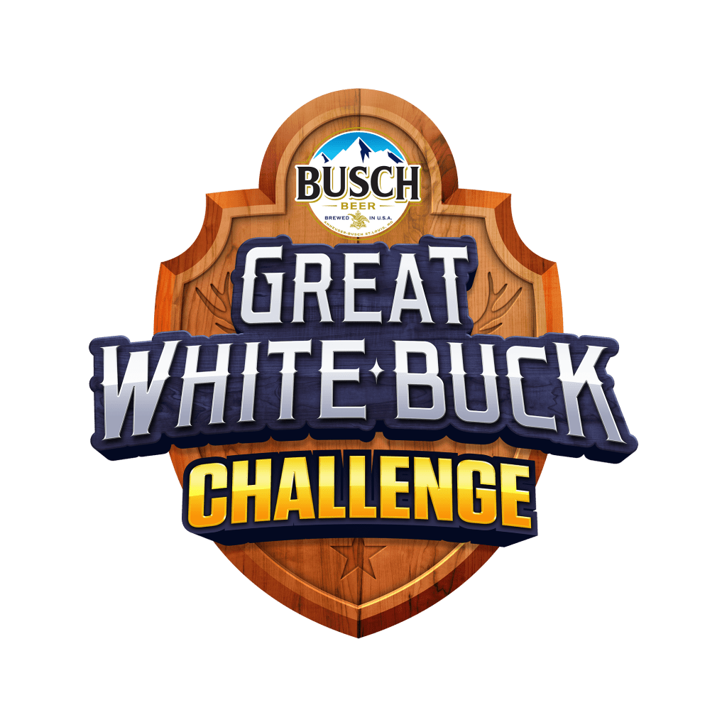 Busch Great White Buck Challenge Logo
