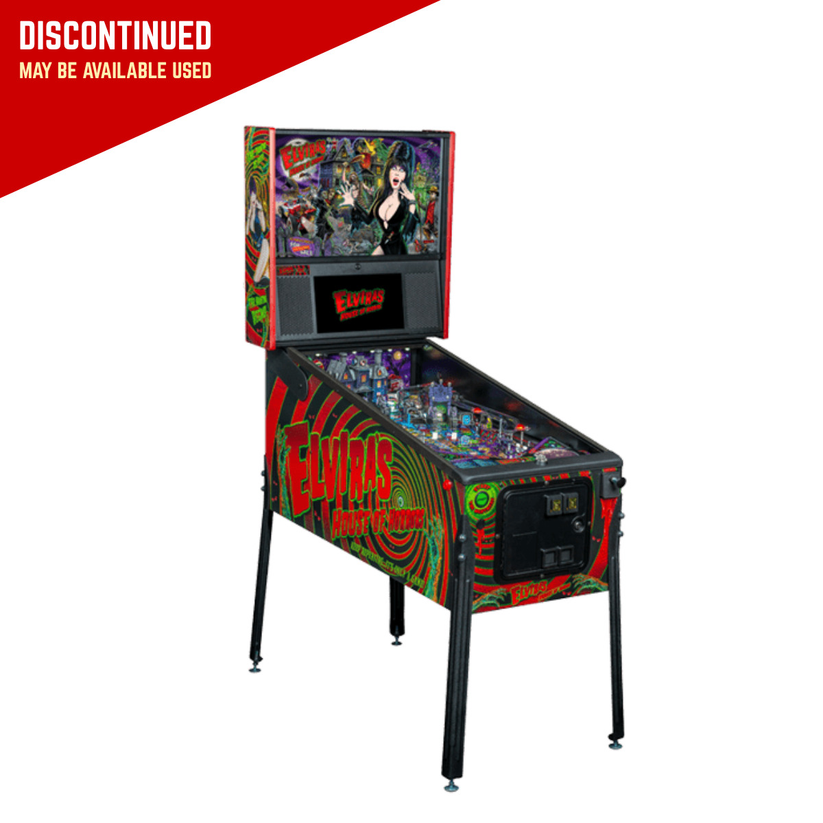 Elvira Pinball - Discontinued