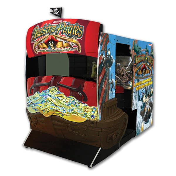 Deadstorm Pirates Used Arcade Game