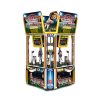 Red Zone Rush Redemption Angled Cabinet by Bandai Namco - Betson Enterprises