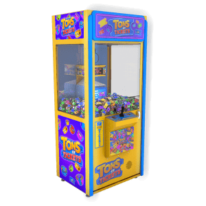 Tons of Tickets Single Cabinet