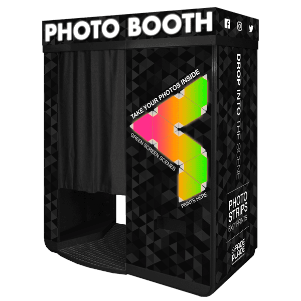 Face Place Scene Machine 2 Photo Booth by Apple Industries - Betson Enterprises