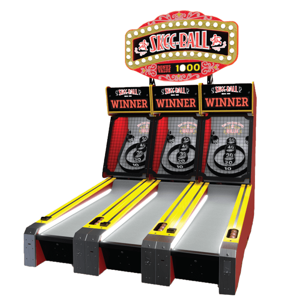 Skee-Ball Classic Cabinet August 2022