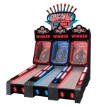 Skee-Ball Glow Cabinet August 2022