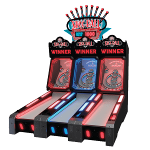 Skee-Ball Glow Cabinet August 2022