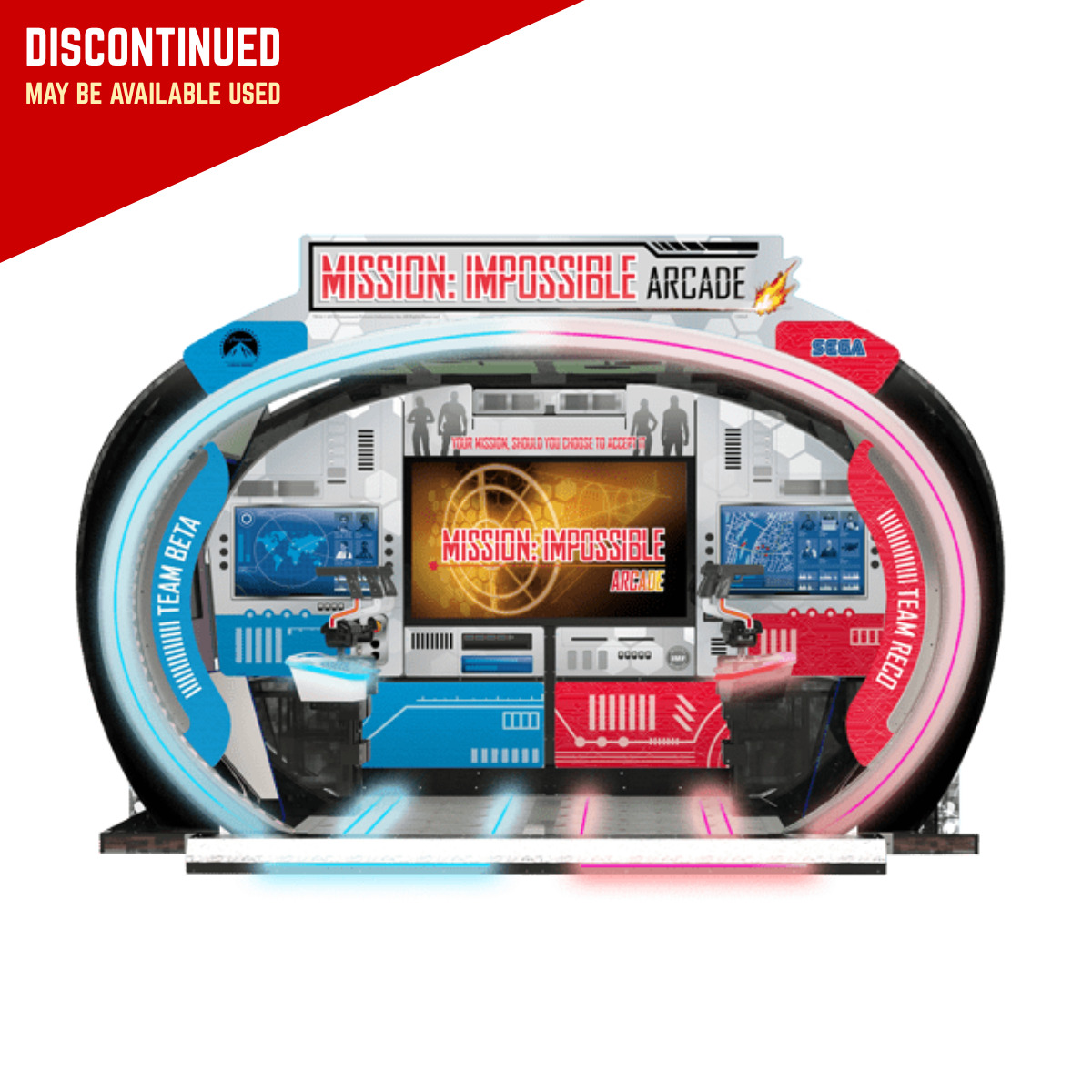 Mission Impossible - Discontinued