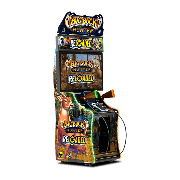 Big Buck Hunter Reloaded Cabinet