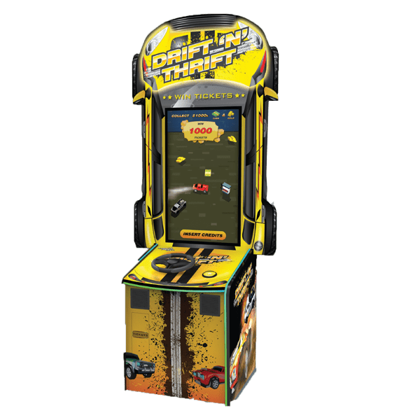 Drift 'N' Thrift Redemption Arcade by TouchMagix - Betson Enterprises