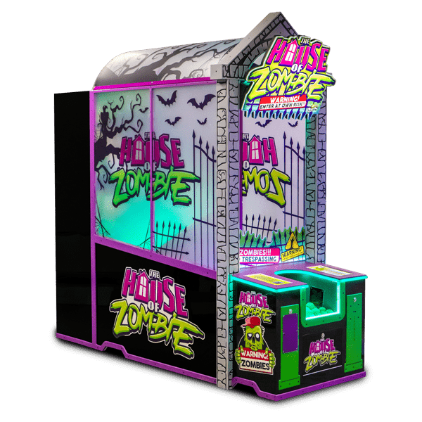 House of Zombies Cabinet by Magic Play
