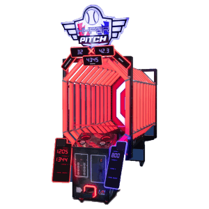 HYPERpitch Redemption Arcade Game New from LAI Games - Betson Enterprises