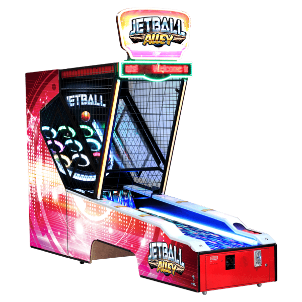 Jetball Alley Redemption Arcade Game by UNIS