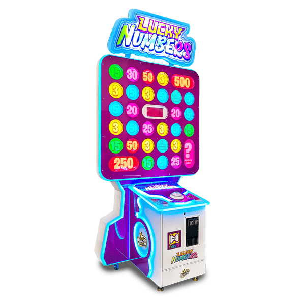 Lucky Numbers Cabinet from MagicPlay