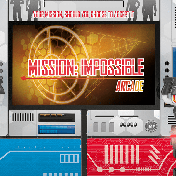 Mission: Impossible Temporary Cabinet Close Up