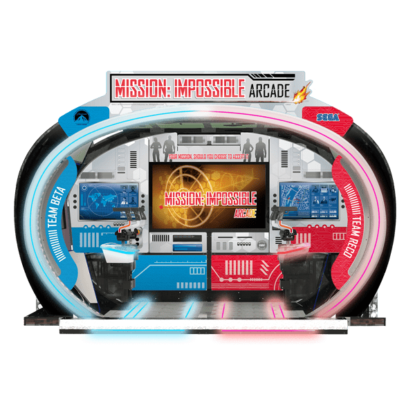 Mission: Impossible Arcade Temporary Cabinet