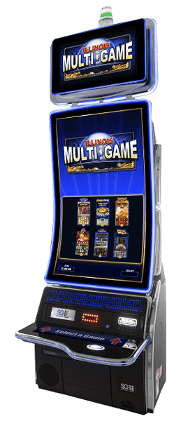 Scientific Games - TwinStar J43 Gaming Cabinet