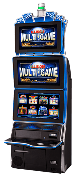 Scientific Games TwinStar Gaming Cabinet