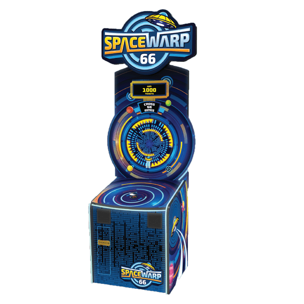 Space Warp 66 Redemption Arcade by TouchMagix