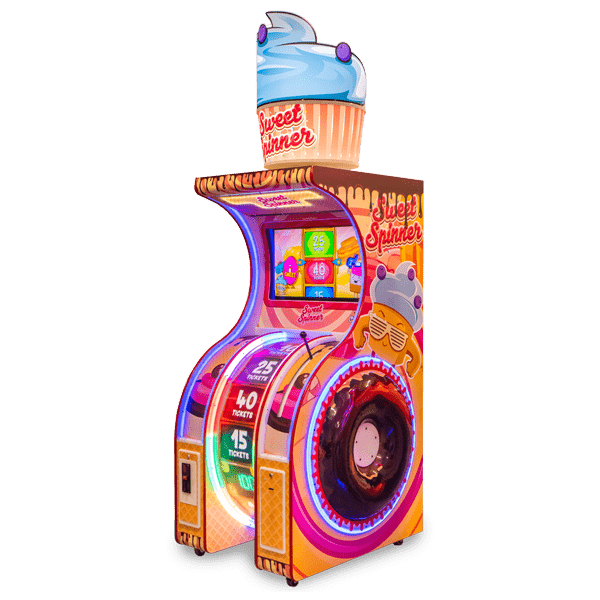 Sweet Spinner Redemption Arcade Game by MagicPlay
